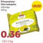 Piimameister Otto kohupiim