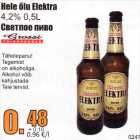 Hele õlu Elektra 