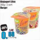 Allahindlus - Biojogurt Liisu