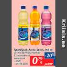 Allahindlus - Spordijook Arctic Sport, 750 ml