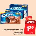 Kakaoküpsised Oreo, 176 g
