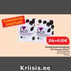 Kuivatatud ploomid pehmed
ICA i love eco, 200 g**
