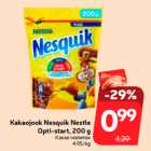 Allahindlus - kaojook Nesquik Nestle
Opti-start, 200 g

