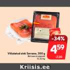 Viilutatud sink Serrano, 300 g
