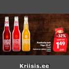 Allahindlus - Kombucha jook
Vigo, 33 cl*
sorti