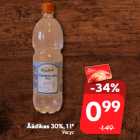 Allahindlus - Äädikas 30%, 1 l*
