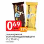 Allahindlus - Hematogeen või linaseemnetega hematogeen 50 g