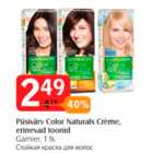 Allahindlus - Püsivärv Color Naturals Creme