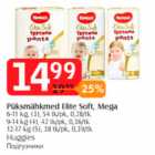 Allahindlus - Püksmähkmed Flite Soft, Mega