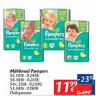 Mähkmed - Mähkmed Pampers