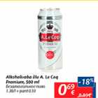 Allahindlus - Alkohoolivaba õlu A.Le Coq Premium, 500 ml