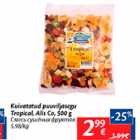 Allahindlus - Kuivatatud puuviljasegu Tropical, Alis Go, 500 g