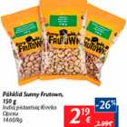 Allahindlus - Pähklid Sunny Frutown, 150 g