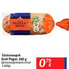 Allahindlus - Täisterasepik Eesti Pagar, 500 g