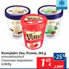 Allahindlus - Koorejäätis Vau, Premia, 245 g