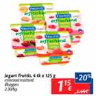 Allahindlus - Jogurt Truttis, 4 tk x 125 g