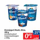 Allahindlus - Koorejogurt Muah, Alma, 380 g