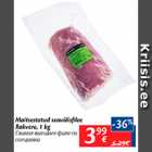 Allahindlus - Maitsestatud seavälisfilee Rakvere, 1 kg