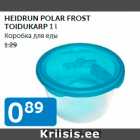 HEIDRUN POLAR FROST TOIDUKARP 1 L