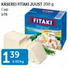 KÄSEREI FITAKI JUUST 200 G