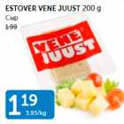 ESTOVER VENE JUUST 200 G