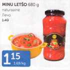 MINU LETŠO 680 G