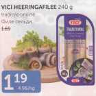 Allahindlus - VICI HEERINGAFILEE 240 G