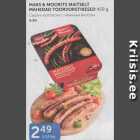 MAKS&MOORITS MAITSELT MAHEDAD TOORVORSTIKESED 450 G