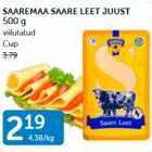 SAAREMAA SAARE LEET JUUST 500 G