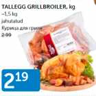 TALLEGG GRILLBROILER, KG