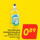 Sidrunilõhnaline
nõudepuhastusvahend
Marine, 500 ml*
