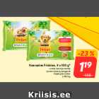 Koeraeine Friskies, 4 x 100 g*

