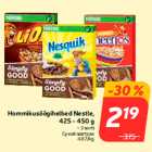 Hommikusöögihelbed Nestle,
425 - 450 g

