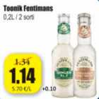 Toonik Fentimans