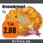 Allahindlus - Kreemikringel kg