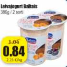 Leivajogurt Baltais 