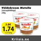 Allahindlus - Võidekreem Nutella (metsapähklitega)