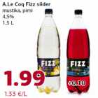 Allahindlus - A.Le Coq Fizz siider