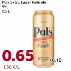 Puls Extra Lager hele õlu