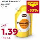 Allahindlus - Lemmik Provansaal
majonees
700 ml