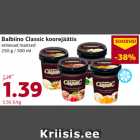 Allahindlus - Balbiino Classic koorejäätis