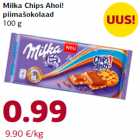 Milka Chips Ahoi!
piimašokolaad
100 g