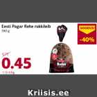 Allahindlus - Eesti Pagar Rehe rukkileib
390 g