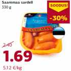 Allahindlus - Saaremaa sardell
330 g