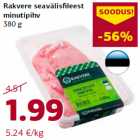 Allahindlus - Rakvere seavälisfileest
minutipihv
380 g