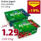 Allahindlus - Activia jogurt