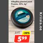 Allahindlus - Vilkyškių pieninė juust
Prussia, 45%, kg*