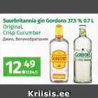 Suurbritannia gin Gordons