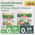 Allahindlus - Härmavili külmutatud tooted 400 g