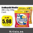 Geelkapslid Woolite